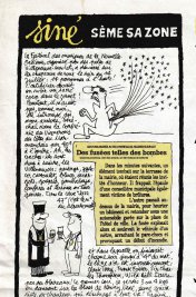 Festival et Cave, vus par Siné dans Charlie Hebdo